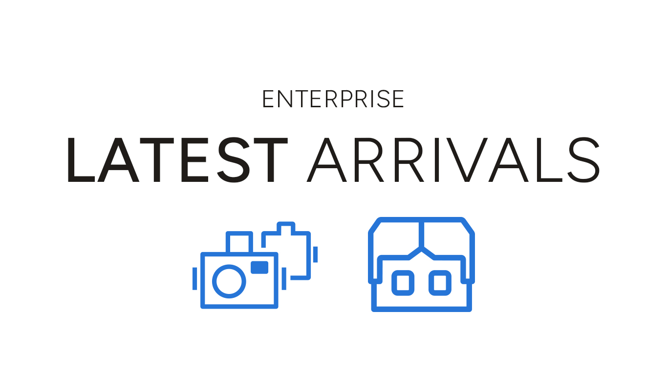Enterprise Latest Arrivals